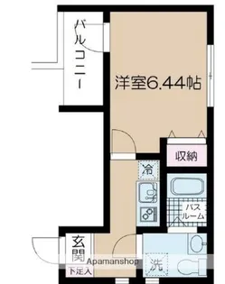 東京都杉並区井草5丁目【マンション】の間取り