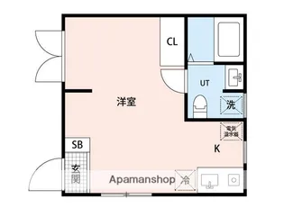東京都杉並区天沼3丁目【マンション】の間取り