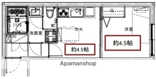 東京都武蔵野市吉祥寺本町3丁目【マンション】の間取り