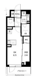 東京都杉並区上高井戸2丁目【マンション】の間取り
