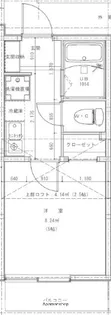 東京都練馬区上石神井南町【アパート】の間取り
