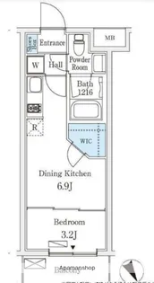 東京都杉並区和泉3丁目【マンション】の間取り