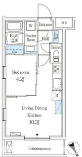 東京都杉並区和泉3丁目【マンション】の間取り