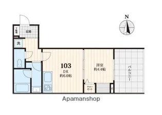東京都杉並区荻窪4丁目【マンション】の間取り