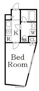 東京都杉並区和泉3丁目【マンション】の間取り