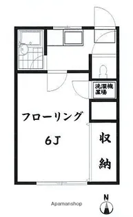 東京都杉並区永福4丁目【アパート】の間取り