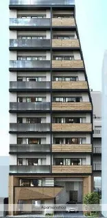 東京都杉並区上荻4丁目【マンション】の外観