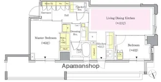 東京都杉並区荻窪3丁目【マンション】の間取り