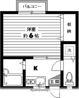 東京都武蔵野市吉祥寺東町3丁目【アパート】の間取り