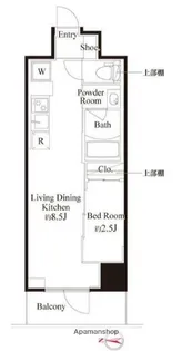東京都練馬区関町北2丁目【マンション】の間取り