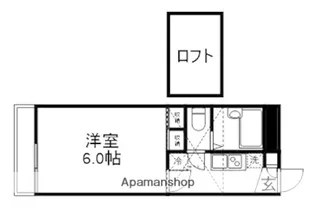 KEITA【103号室】の間取り