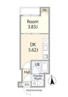 東京都練馬区上石神井2丁目【マンション】の間取り
