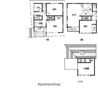 東京都三鷹市井の頭1丁目【一戸建】の間取り