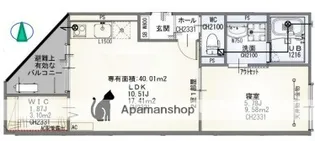 東京都西東京市保谷町3丁目【アパート】の間取り