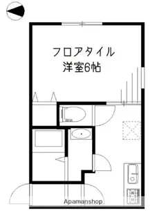 東京都杉並区今川1丁目【アパート】の間取り