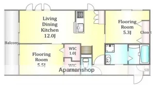 東京都杉並区久我山4丁目【マンション】の間取り