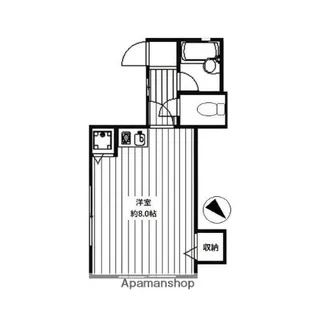 東京都杉並区天沼2丁目【アパート】の間取り
