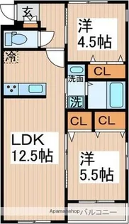 東京都武蔵野市吉祥寺東町3丁目【マンション】の間取り