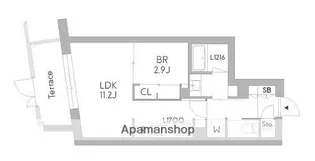 東京都杉並区上荻2丁目【マンション】の間取り