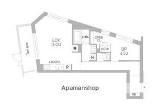 東京都杉並区上荻2丁目【マンション】の間取り