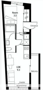 東京都武蔵野市吉祥寺南町2丁目【マンション】の間取り