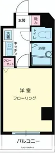 東京都杉並区上荻1丁目【マンション】の間取り