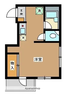 メゾンプルミエール【2階】の間取り