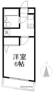 レジデンス・ド・レイーヌ【2階】の間取り