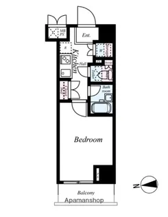 ルーブル野方弐番館【3階】の間取り