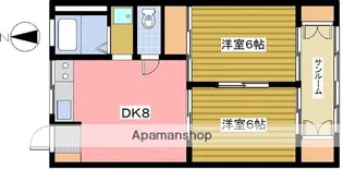 旭ビル【402号室】の間取り