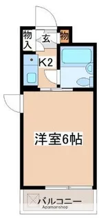 エクセル東中野【3階】の間取り