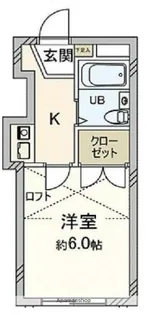 エクセルフォルム中野【1階】の間取り