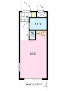 マ・メゾン西荻窪【1階】の間取り