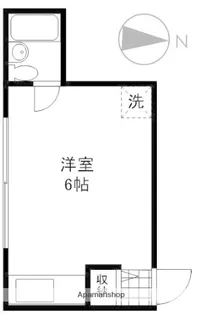 アリエール竹山【2階】の間取り