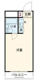 美和プラザ富士見ヶ丘【3階】の間取り