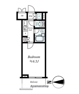 ルーブル練馬【3階】の間取り