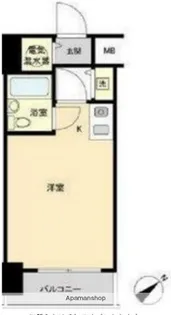 ハイネス要町【11階】の間取り