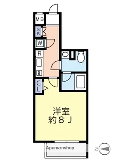 グランヴァン小竹向原【2階】の間取り