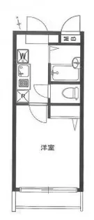 エタニティ【1階】の間取り