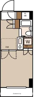 パレ・ドール都立家政【3階】の間取り