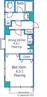 パークウェル練馬【5階】の間取り