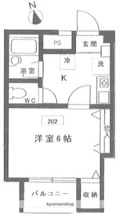 ベルグランデ【2階】の間取り