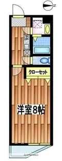 グレイスフルコート【4階】の間取り