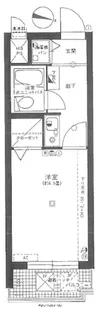ライオンズマンション都立家政第2【3階】の間取り