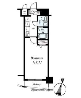 GENOVIA 石神井台 GREEN VEIL【5階】の間取り