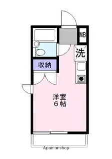 フラッツM【103号室】の間取り