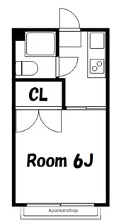 林コーポ【2階】の間取り
