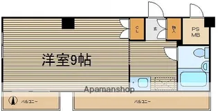 グローリア初穂高円寺【5階】の間取り