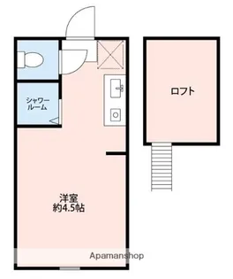 アーバンラウム高円寺A【'203号室】の間取り