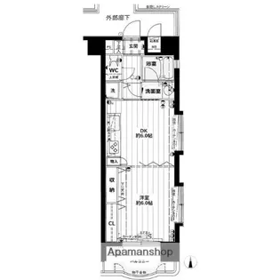 新宿サニーコート【2階】の間取り